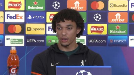 Demies - Alexander-Arnold : "Chaque match est une finale, c'est excitant"