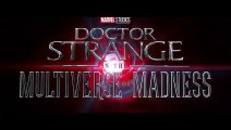 Monster Attacks Wong Trailer (NEW 2022) Doctor Strange 2- In The Multiverse Of Madness TV Spot