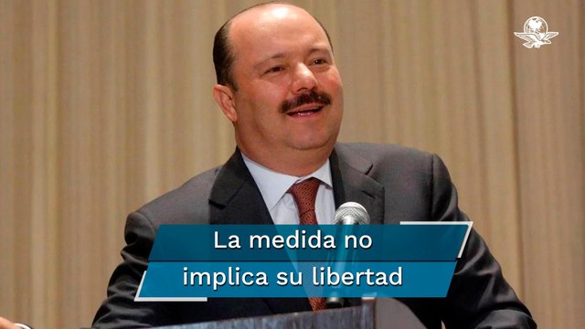 Juez otorga amparo a César Duarte contra nuevas órdenes de aprehensión