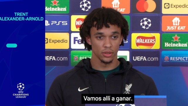 Alexander-Arnold: No podemos ser tontos