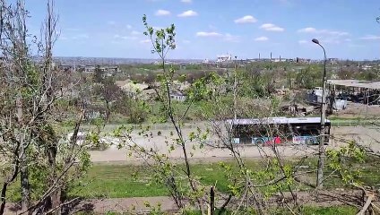 Civiles de Mariúpol arriban a Zaporiyia; Lyman podría ser la próxima ciudad en caer