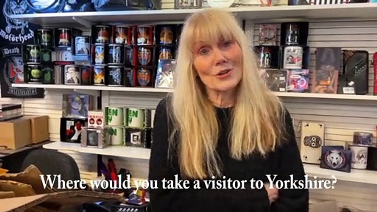 Yorkshire Post Vox Pop visitor to Yorkshire 11-5-22