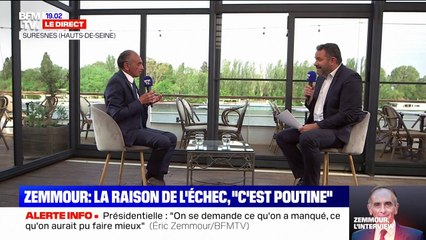 Éric Zemmour: "La vie ou la mort de la France, c'est un sujet existentiel"