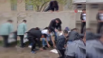 Van'da bayram ziyaretleri renkli görüntülere sahne oldu