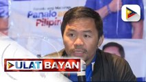 Supporters ni Sen. Pacquiao, matiyagang naghintay sa kanya sa Cebu
