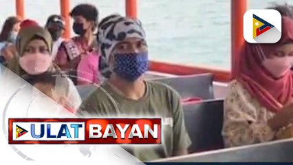 Libreng sakay para sa mga pasaherong muslim sa Davao Del Norte, hatid ng PCG