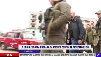 Скачать видео: La Unión Europea prepara sanciones contra el petróleo ruso