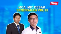 SINAR PM: MCA, MIC desak segerakan PRU15