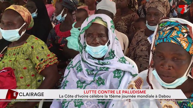 Lutte contre le paludisme : Célébration de la 15è journée mondiale à Dabou