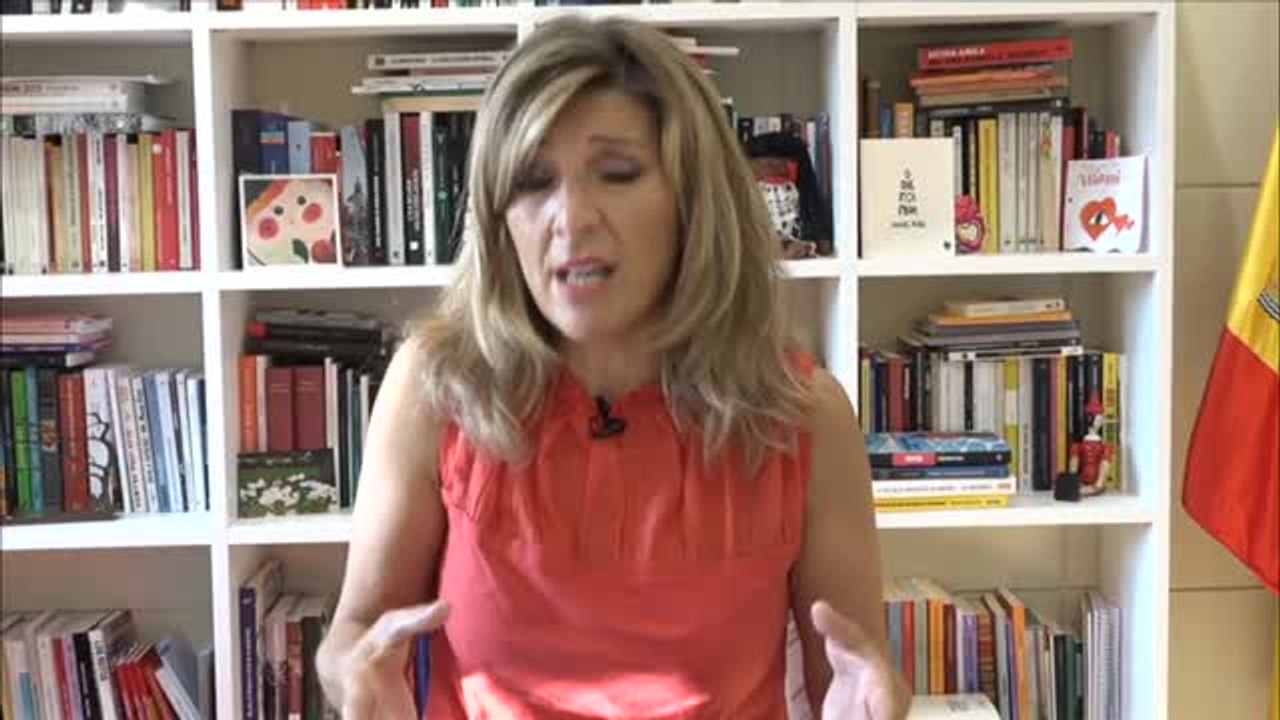 Yolanda Díaz pide a los partidos que votaron en contra de reforma laboral que rectifiquen