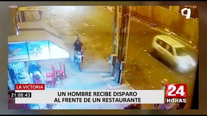 Intento de asesinato en La Victoria: Hombre fue víctima de presunta sicaria