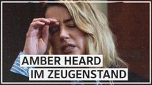 Amber Heard erstmals im Zeugenstand: "Er war die Liebe meines Lebens"