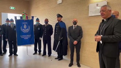 Inaugurata la nuova aula bunker al tribunale di Trani