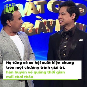 Quyền Linh - Ngọc Sơn: Tình bạn 30 năm đi từ khó khăn đến thành công | Điện Ảnh Net