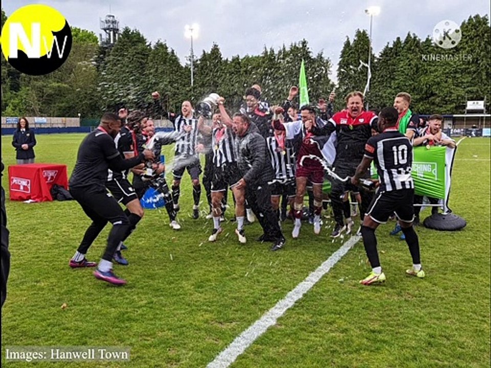 Hanwell Town secure promotion