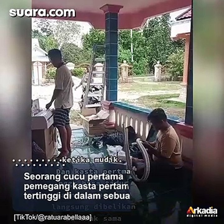 Miliki Kasta Tertinggi dalam Keluarga, Cucu Kepanasan Kakeknya Langsung Belikan AC