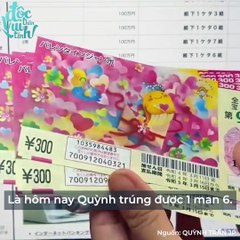 Quỳnh Trần JP trúng số: Mua chơi 100 tờ ai ngờ trúng thiệt | Điện Ảnh Net
