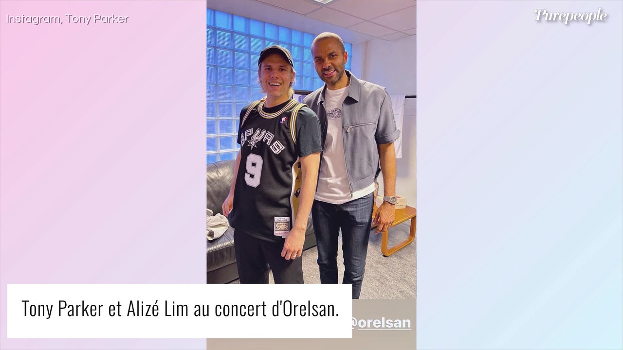 Tony Parker gâté par Alizé Lim : elle l'emmène au concert d'un très célèbre rappeur