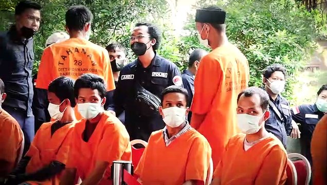 CEK TKP : Bareskrim Polri Ungkap 4 Kasus Peredaran Narkoba (2/3)