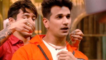 Lock Upp: Pratik Sehajpal ने ली Lock Upp में entry, Shivam, Prince को दिए ये खास तोहफे | FilmiBeat