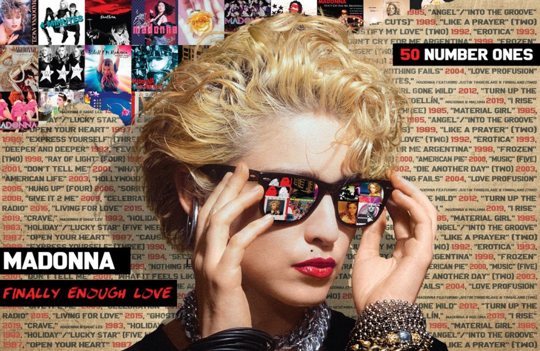 Madonna: Gleich 50 Songs als Remixe