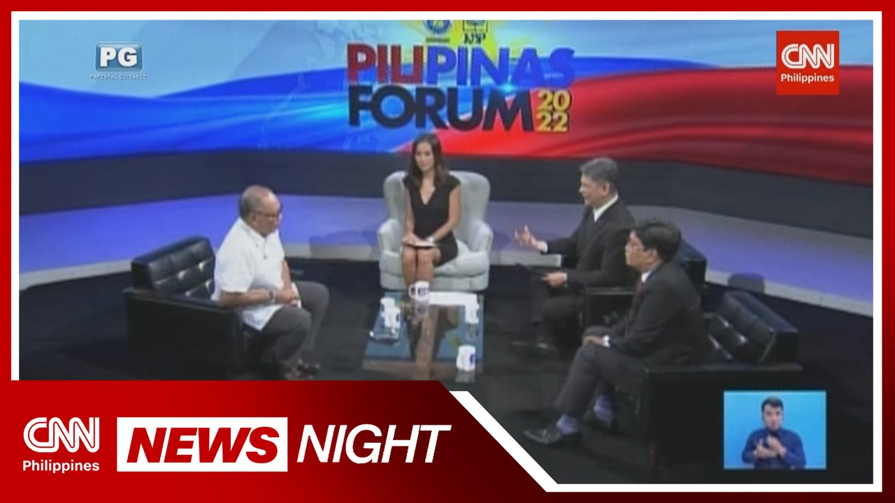 Abella, VP bet Manny Lopez face Comelec-KBP forum | News Night