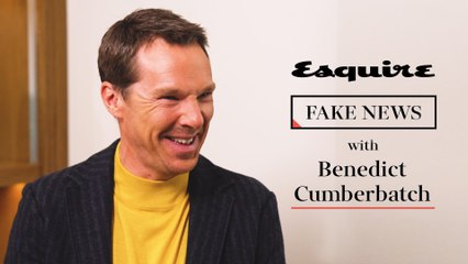 Benedict Cumberbatch Cracks Out Joker Impression and Addresses Tom Cruise Marvel Rumours | FAKE NEWS