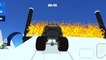 Baby Monster Truck Ice Racing Gameplay | Big Fun!