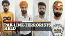 Terror Plot Busted: 4 Suspected Pakistan-Linked ‘Khalistani’ Terrorists Arrested