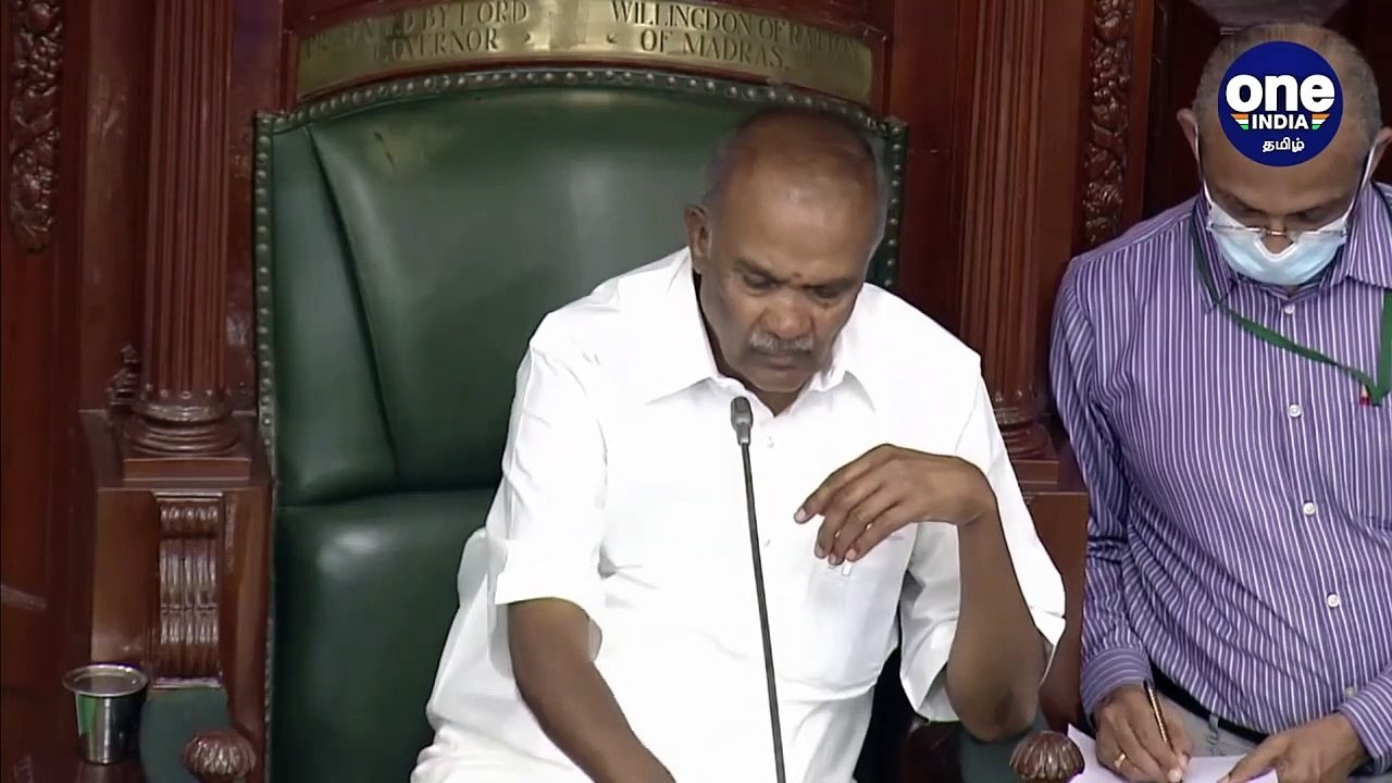 PK Sekar Babu Mass Speech at TN Assembly | Oneindia Tamil