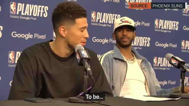 Chris Paul 'is super impressive, but doesn't surprise me' - Devin Booker