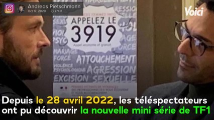VOICI : Une mère parfaite : qui est Andreas Pietschmann, l'interprète de Mathias ?