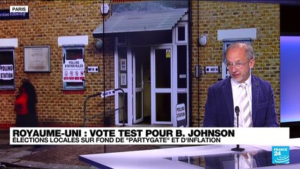 Élections locales au Royaume-Uni : scrutin test pour Boris Johnson