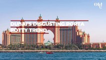 The disgusting Dubai porta potty trend takes TikTok by storm