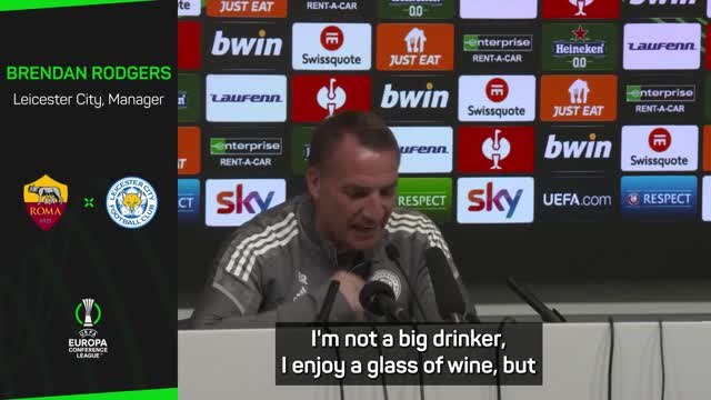 VIRAL: Football: Mourinho, I hope you bring me a cup of tea - Rodgers