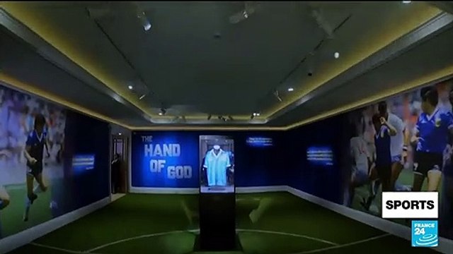 Un maillot de légende de Maradona vendu aux enchères plus de 9 millions de dollars