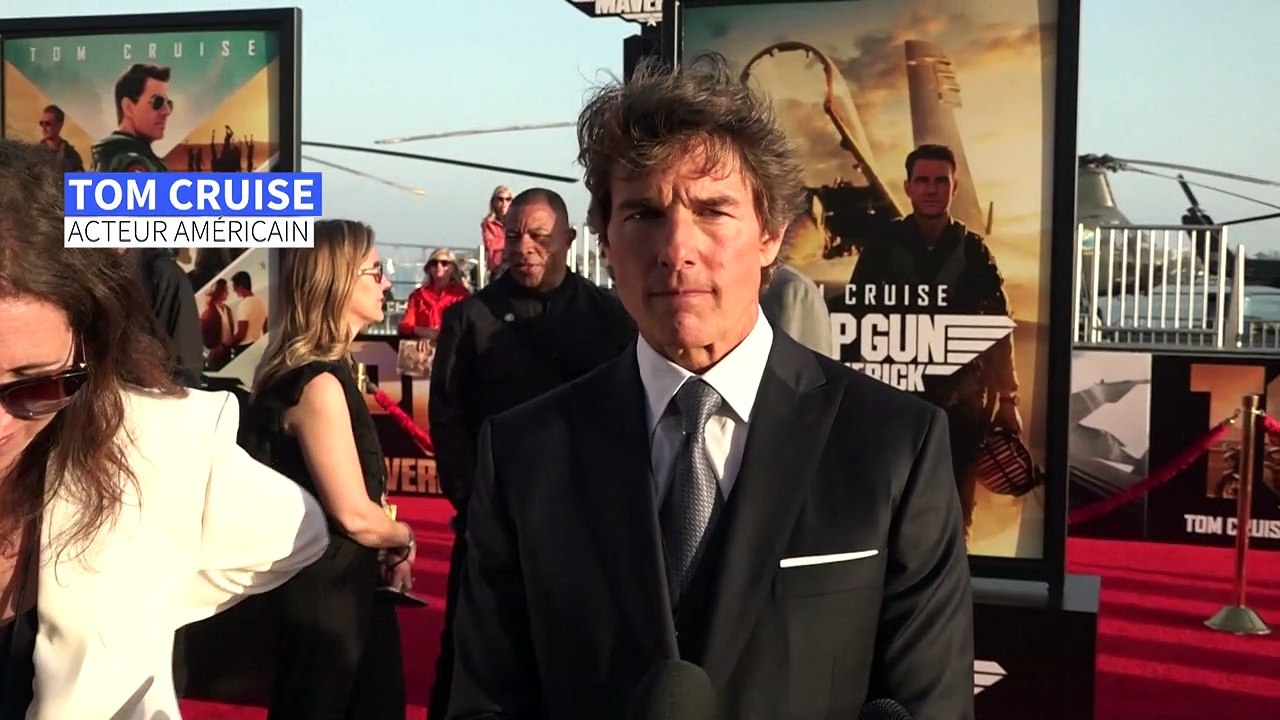 Tom Cruise de retour à l'affiche de Top Gun, trente-six ans après
