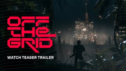Off The Grid - Teaser Tráiler Oficial