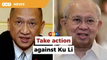 Umno disciplinary board swift to act against others but not when it comes to Ku Li, says Nazri