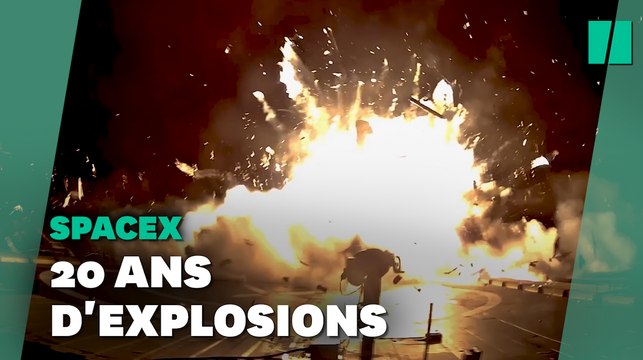 En 20 ans, SpaceX n'a pas toujours été l'entreprise à succès que l'on connaît