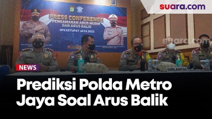 Polda Metro Jaya Prediksi Sedikitnya 200 Ribu Kendaraan Pemudik Akan Balik ke Jakarta Minggu 8 Mei