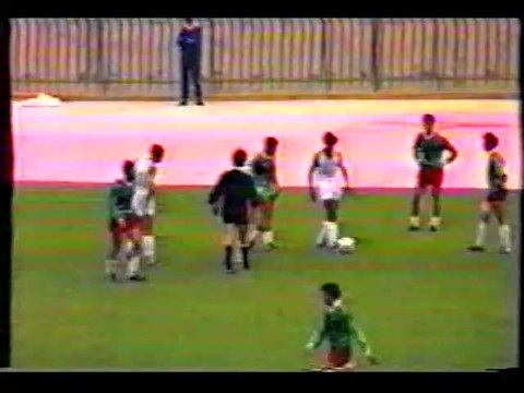 1983 - finale de coupe d'Algérie MCA ASMO