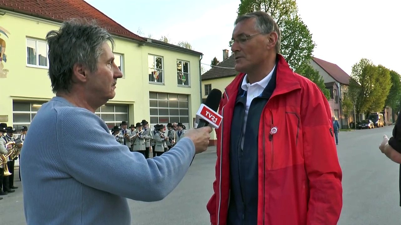 Strasshof Fackelzug 2022 der SPÖ Strasshof