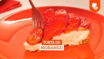 Torta de morango — Receitas TudoGostoso