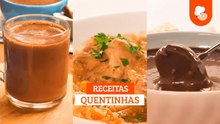 Receitas Quentinhas