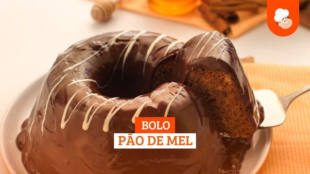 Bolo pão de mel — Receitas TudoGostoso