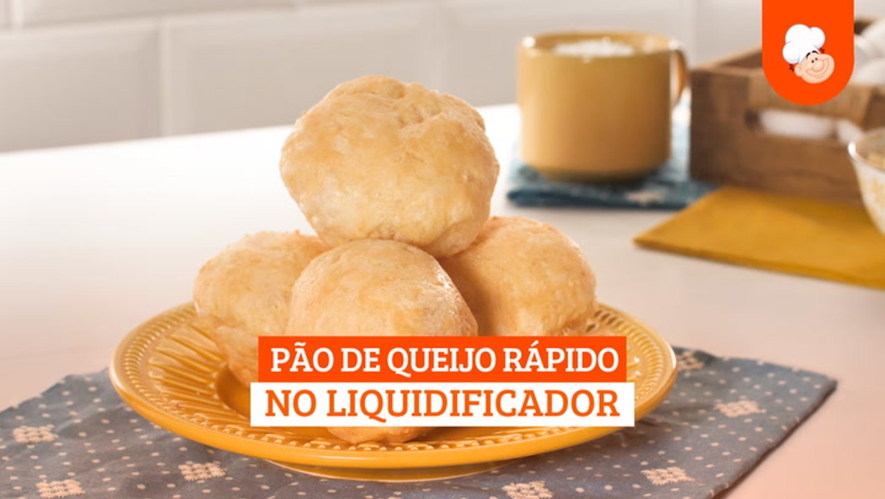Pão De Queijo De Liquidificador — Receitas TudoGostoso