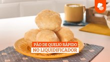 Pão De Queijo De Liquidificador — Receitas TudoGostoso