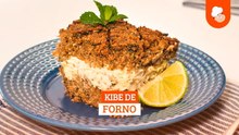 Kibe de forno — Receitas TudoGostoso
