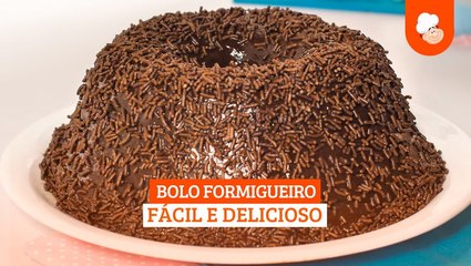 Bolo formigueiro — Receitas TudoGostoso